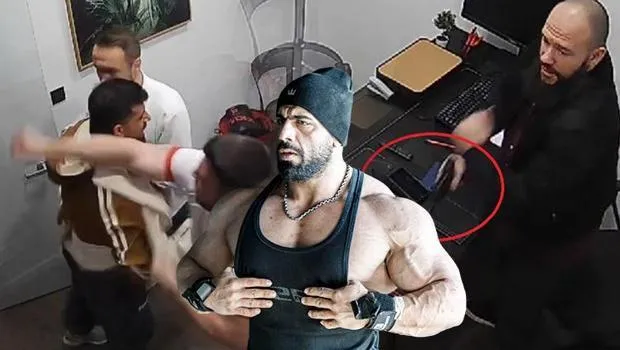 Milli sporcuya makam odasında öldüresiye dayak! Silah çekti, korumalarına 'vur' emri verip dövdürdü
