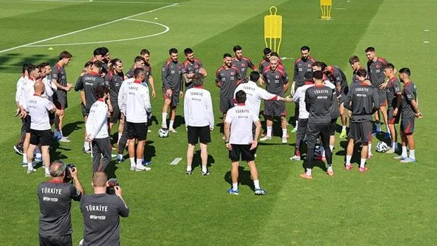 Milli Takım, ABD maçının hazırlıklarına başladı!