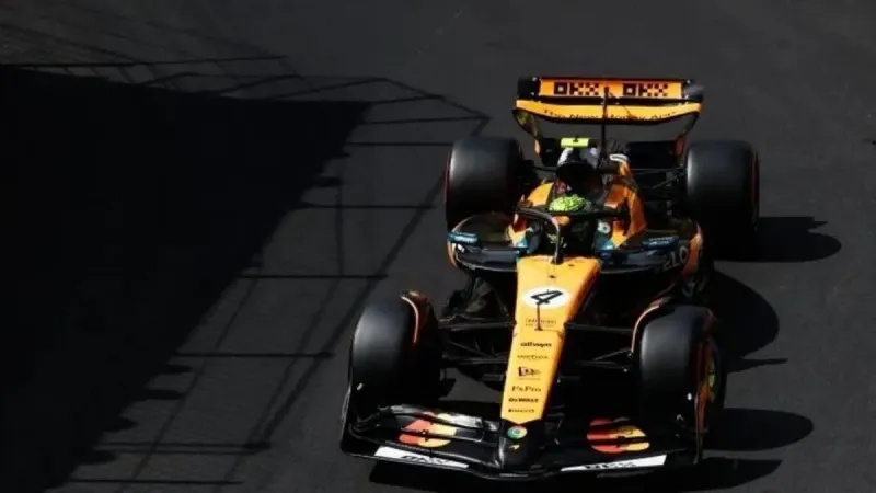 Lando Norris Monaco'da Zirvede! Şok Eden Pole Pozisyonu