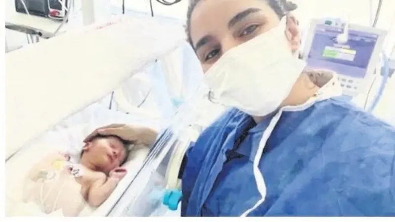 Mucize bebek tıp literatürüne girecek!