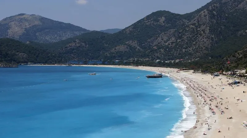 Muğla'da deniz suyu sıcaklıkları