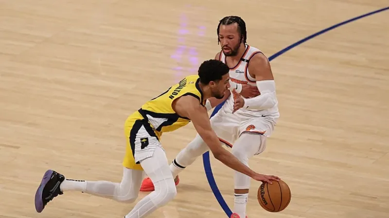 NBA konferans finalinde Pacers'ı 111-94 yenen Knicks seriyi 3-2'ye getirdi