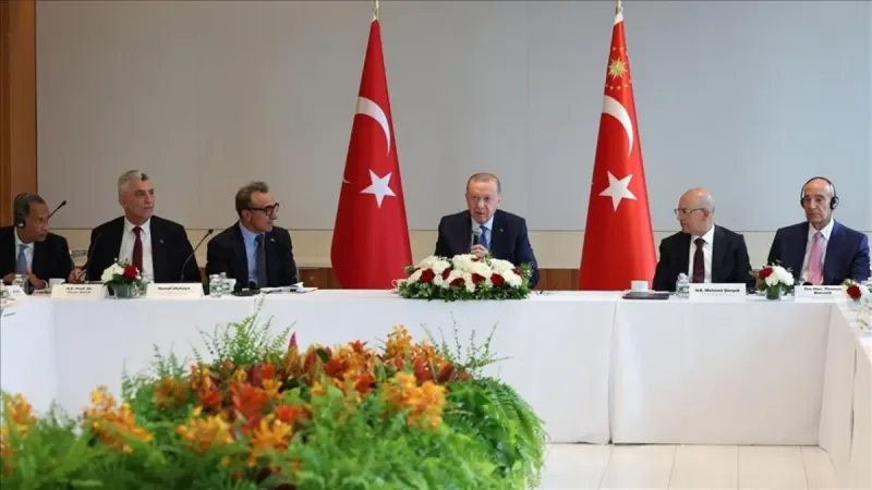 Türkevi'nde Milyarlık Zirve! Erdoğan'dan ABD'li Yatırımcılara Çağrı