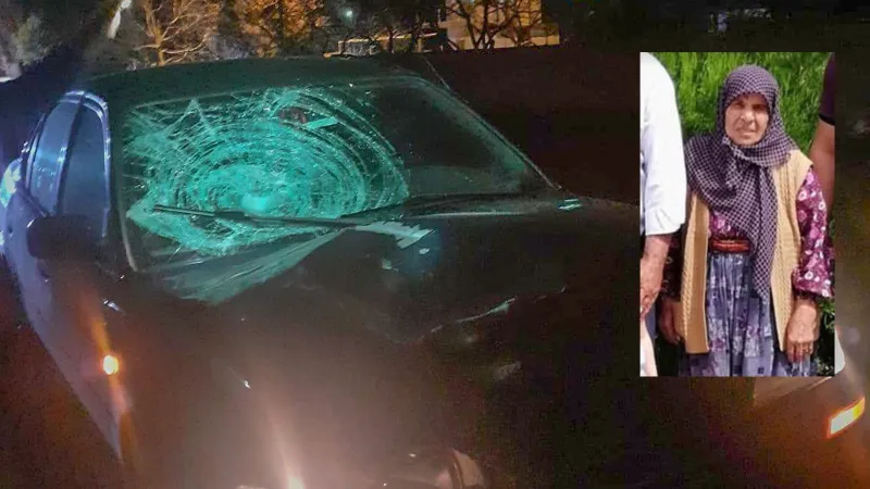 96 yaşındaki kadın, karşıya geçmek isterken otomobil çarpması sonucu öldü