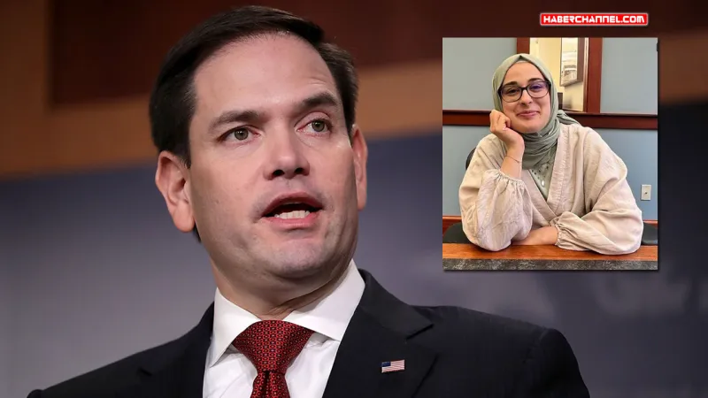 ABD Dışişleri Bakanı Marco Rubio'dan Rümeysa Öztürk açıklaması