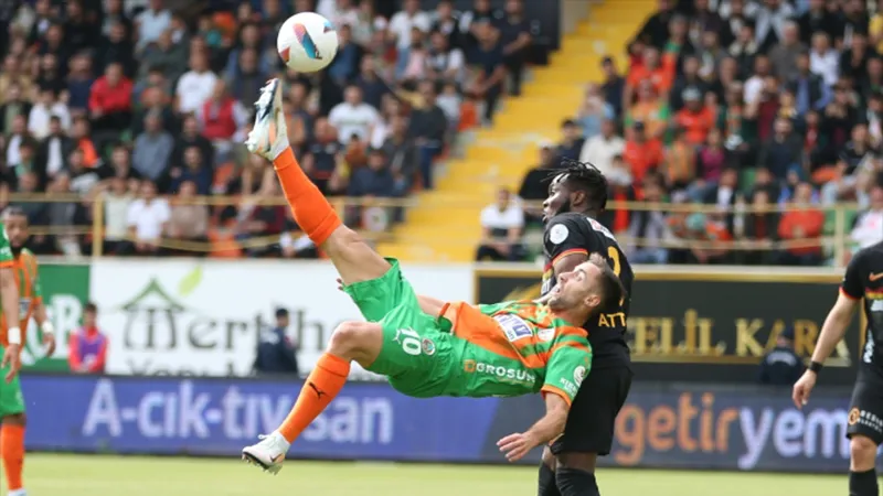 Alanyaspor ve Kayserispor yenişemedi