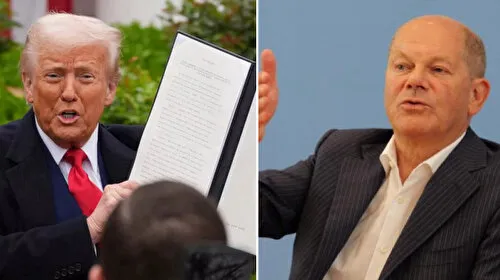 Almanya Başbakanı Scholz: Trump'ın gümrük tarifeleri kararı yanlış 