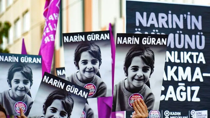 Almanya’dan Narin Güran raporu: Kamera kayıtlarında e ve ahır önünde hareketlilik tespit edildi