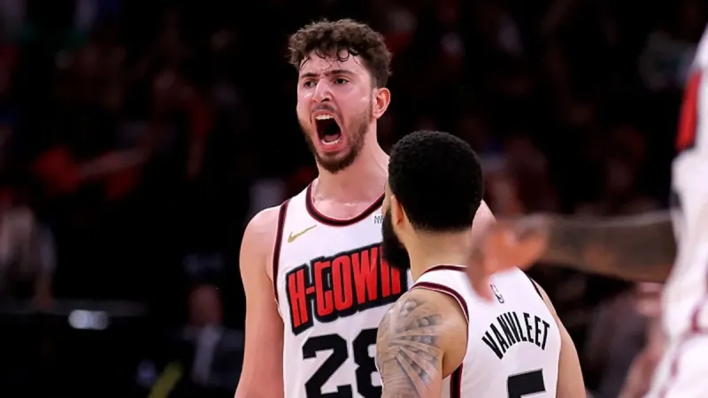 Alperen Şengün'ün 31 sayı attığı maçta Rockets, Thunder'a "Dur" dedi