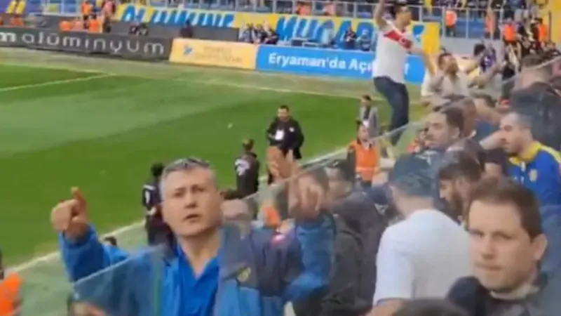 Ankaragücü taraftarları yanlış anons kurbanı oldu
