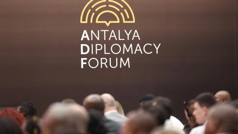 Antalya dünya liderlerini ağırlıyor