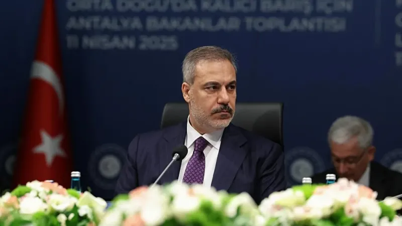 Antalya'da Gazze toplantısı! Bakan Fidan: Anavantanlarını terk etmeye zorlayan her türlü planı reddediyoruz