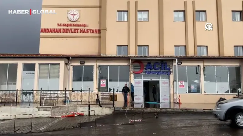 Ardahan'da çok sayıda öğrenci zehirlenerek hastaneye kaldırıldı!