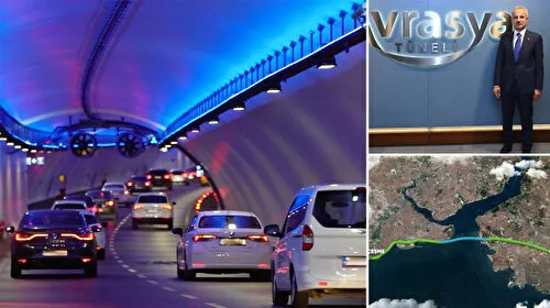 Avrasya Tüneli dünyada bir ilki başardı: Mavi Nokta Ağı Sertifikası aldı
