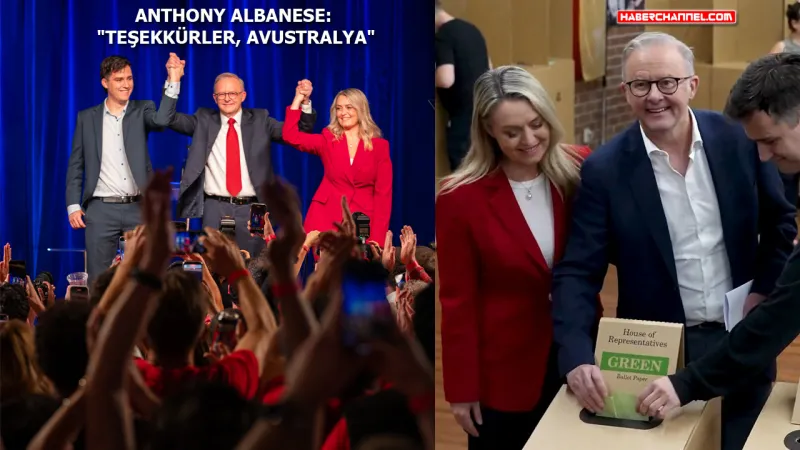 Avustralya seçimlerini çoğunluğu elde eden iktidardaki İşçi Partisi kazandı