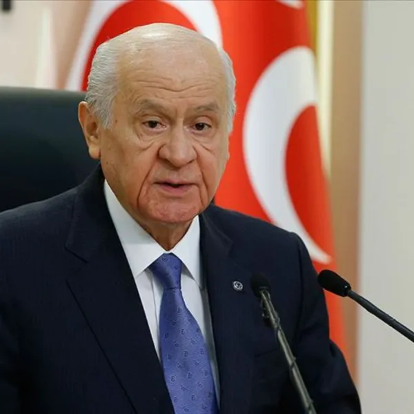 Bahçeli, partisinin Siirt İl Başkanı Tükenmez'i kabul etti