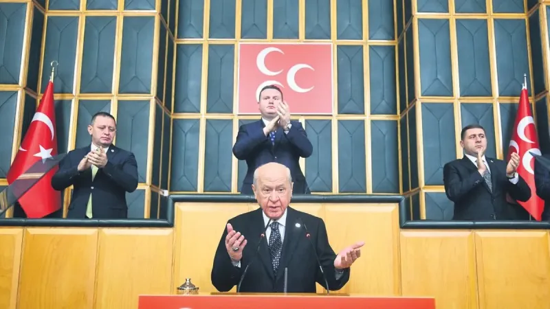 Bahçeli'den PKK'ya son uyarı: Yeni anayasa ve "kapsamlı reform" mesajı!