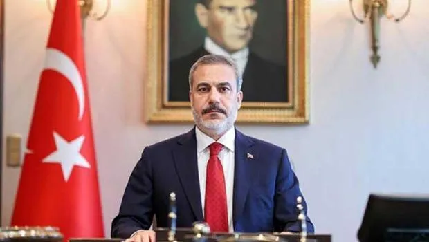 Bakan Fidan, ABD'li ve Suriyeli mevkidaşlarıyla Antalya'da üçlü görüşme yaptı