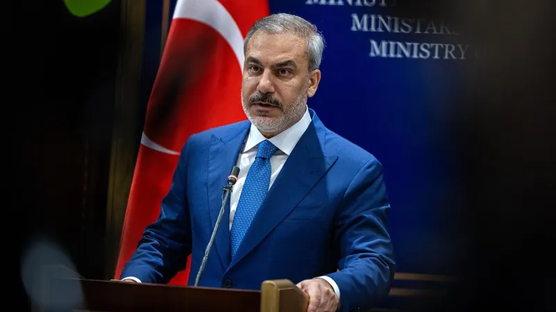 Bakan Fidan, Fransa'ya resmi ziyaret gerçekleştirecek