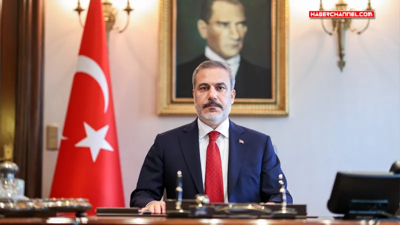 Bakan Hakan Fidan: "Hiçbir ülke ile çatışma niyetimiz yok"