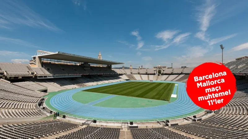 Barcelona-Mallorca maçı ne zaman, saat kaçta, hangi kanalda?