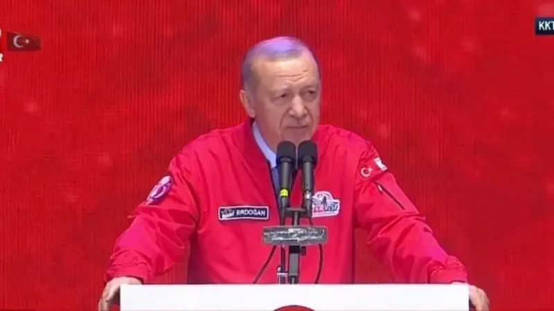 Başkan Erdoğan'dan KKTC'de önemli açıklamalar...