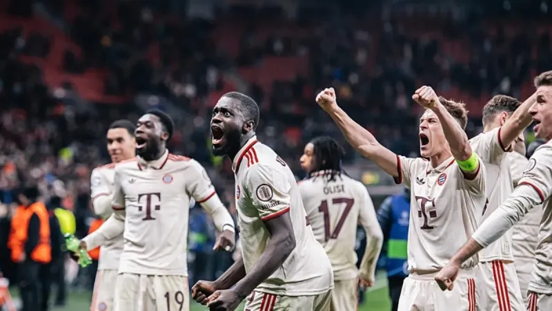 Bayern Münih, Augsburg'u 3-1 mağlup etti! Jamal Musiala şoku...