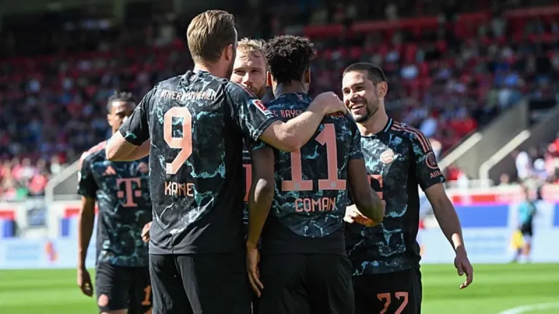 Bayern Münih rakibi Heidenheim'ı 4 golle geçti! Kane'dan müthiş istatistik...