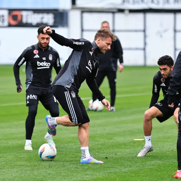 Beşiktaş, Göztepe hazırlıklarını tamamladı