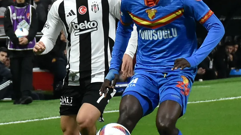 Beşiktaş, Göztepe'ye konuk oluyor
