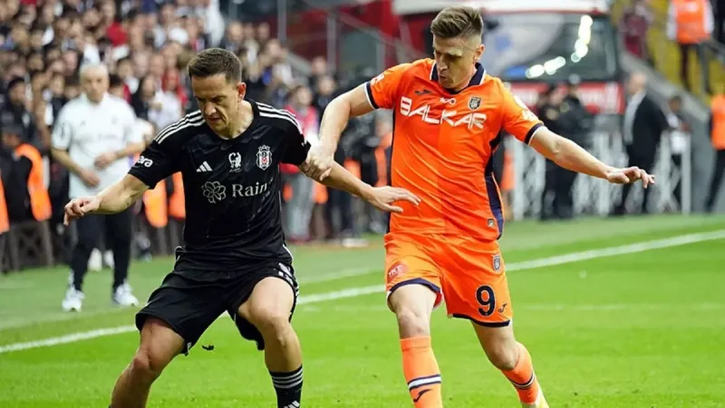 Beşiktaş ile RAMS Başakşehir 37. kez karşı karşıya gelecek