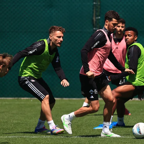 Beşiktaş'ta Hatayspor hazırlıkları devam etti