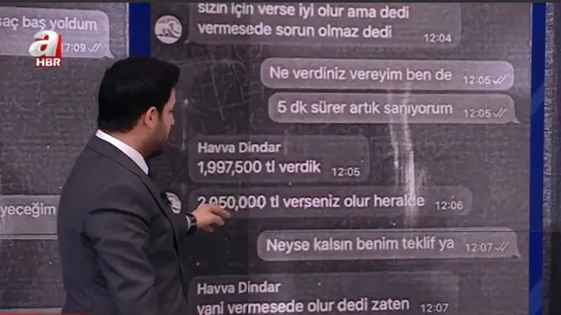 Beykoz Belediyesi’nde yolsuzluk! WhatsApp konuşmaları oraya çıktı: Beykoz Kahvecisi…