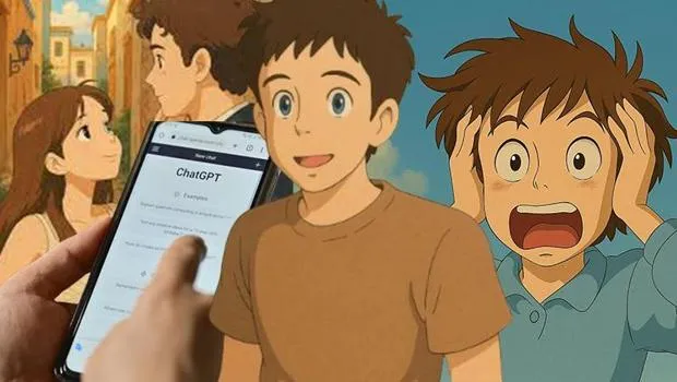 Bir anda popüler oldu, 'Ghibli' akımına dikkat! Yapay zekayla paylaşmamanız gereken 5 şey