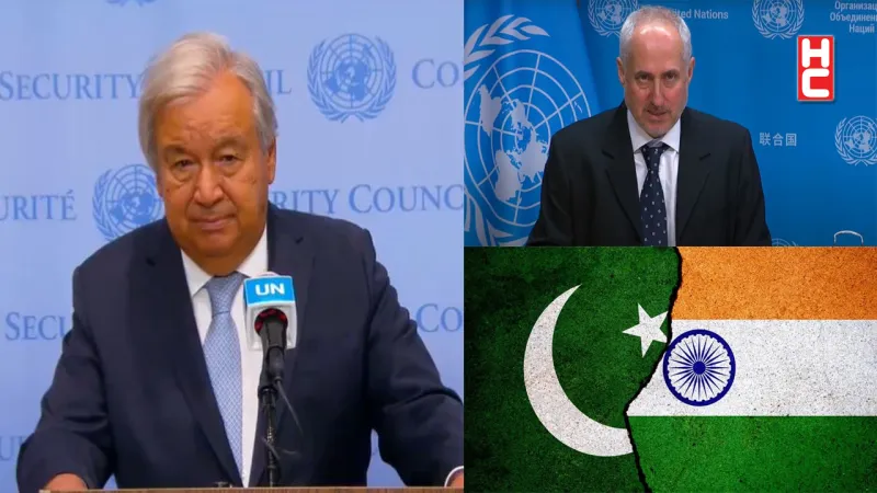 BM: "Dünya, Hindistan ve Pakistan arasında askeri bir çatışmayı kaldıramaz"