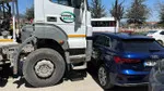 Bolu Beşkavaklar’da beton mikseri ile otomobil kazası: 1 yaralı, trafik aksadı