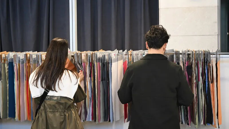 Bursa'da "Turkish Fashion Fabrics Show Giysilik Kumaş ve Aksesuarları Fuarı" sona erdi