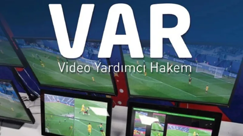 Çaykur Rizespor - Sivasspor maçının VAR hakemi belli oldu