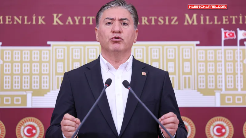 CHP Grup Başkanvekili Murat Emir, TBMM'de basın toplantısı düzenledi