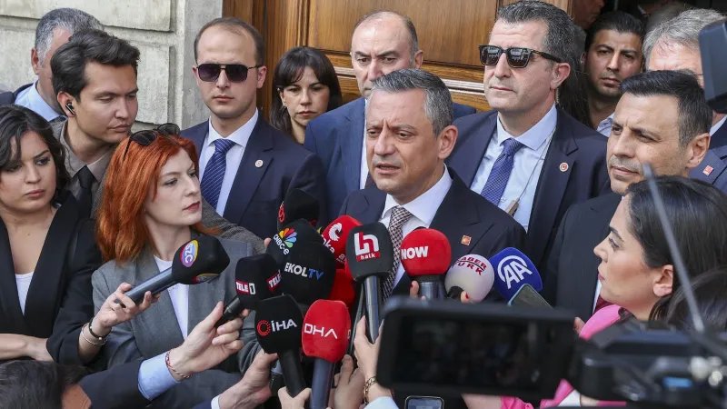 CHP lideri Özgür Özel: İki kere düşün Özgür Özel' diyorlar