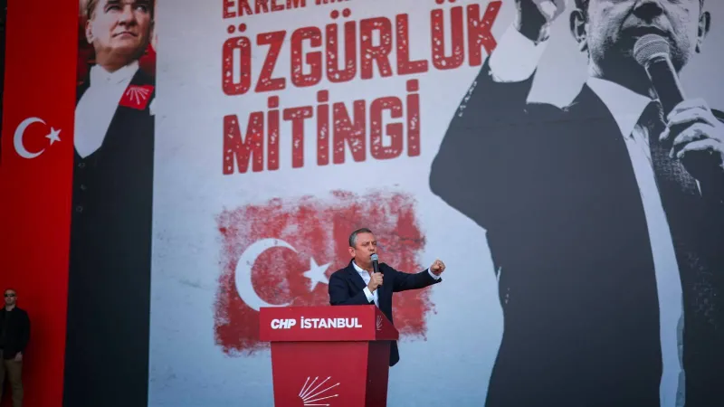 CHP'nin 23 Nisan takvimi netleşti; miting yeri belli oldu