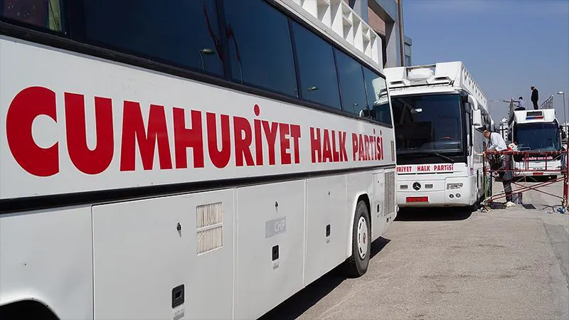 CHP'nin otobüs şoförüne ev hapsi; gerekçe milletvekillerini 1. Meclis'e götürmesi