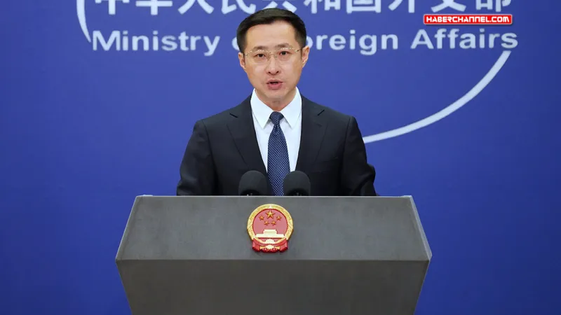 Çin-Lin Jian: "Ukrayna’da barış için çaba gösteriyoruz"
