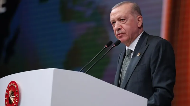 Cumhurbaşkanı Erdoğan: "İsrail, Filistin halkına karşı apaçık bir soykırım uyguluyor"
