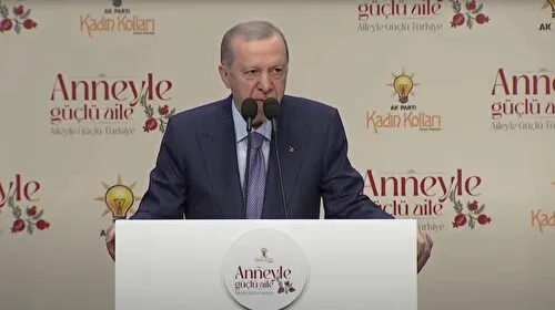 Cumhurbaşkanı Erdoğan: Müjdeleri her an alabilirsiniz