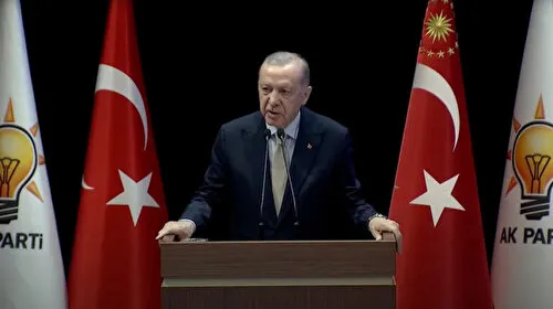 Cumhurbaşkanı Erdoğan'dan CHP ve Özgür Özel'e tepki: Korkunun ecele faydası yok