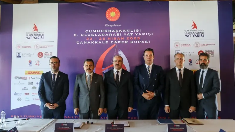 Cumhurbaşkanlığı 6. Uluslararası Yat Yarışları Çanakkale Etabıyla Başlıyor