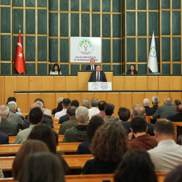 DEM Parti'den 'İnfaz paketi' mesajı