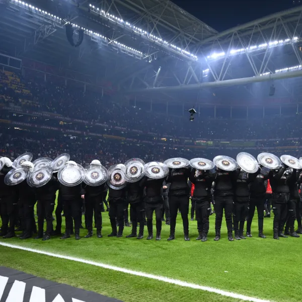 Derbide yoğun güvenlik önlemi!