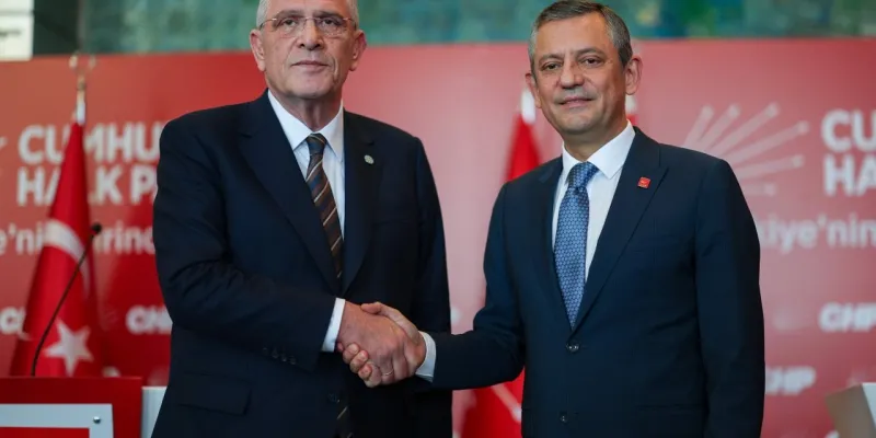 Dervişoğlu'ndan Özel'e tebrik mesajı